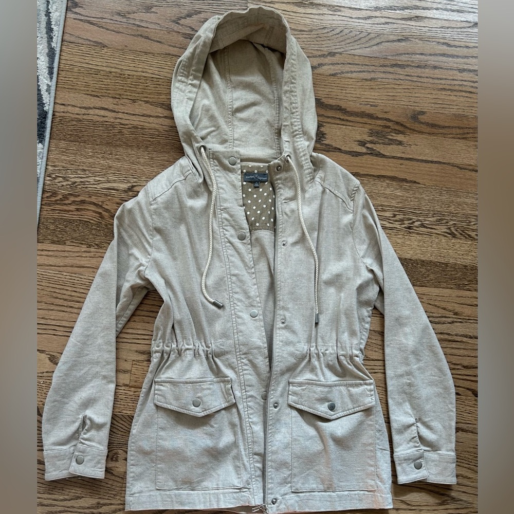 Market & Spruce Cargo Jacket